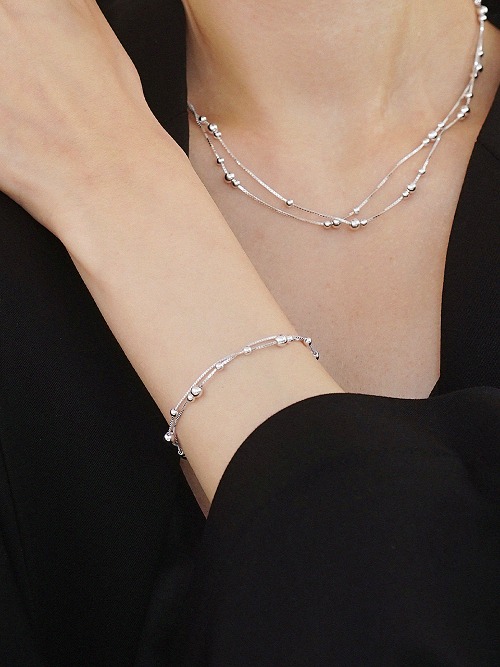 two thin layer BR-silver