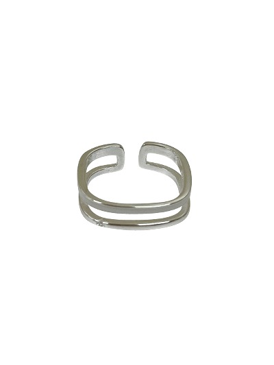 [Ring] Edge round Ring-925silver