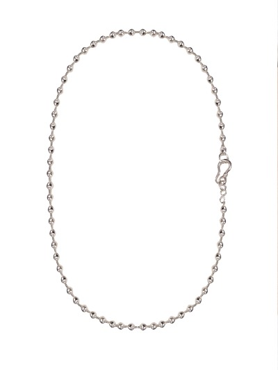 24 Mini ball hook Necklace-silver925