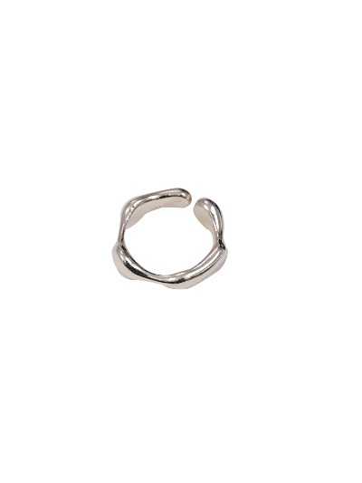 24 New flow Ring-silver925