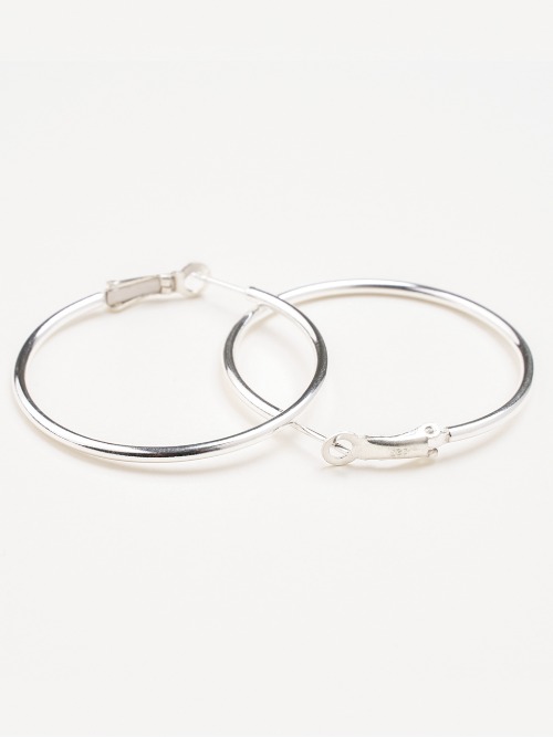 [Silver925] Thin medium ring E-Silver