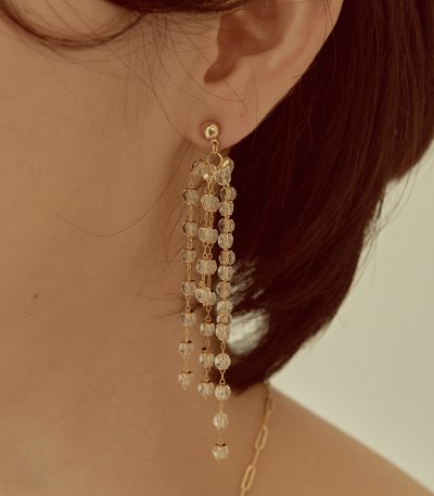 chandelier drop earring-crystal