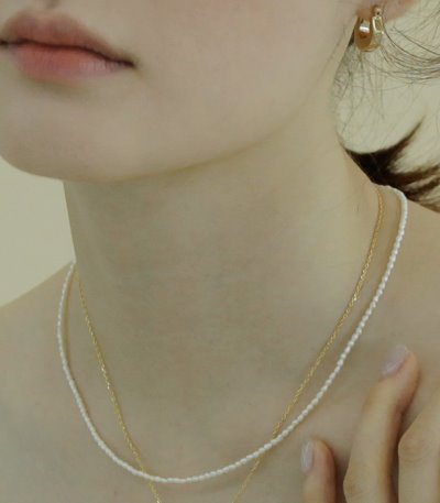 Slim mini pearl N (925Silver)