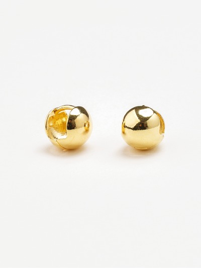[Silver925] One ball small E-Gold