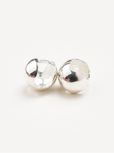 [Silver925] One ball small E-Silver