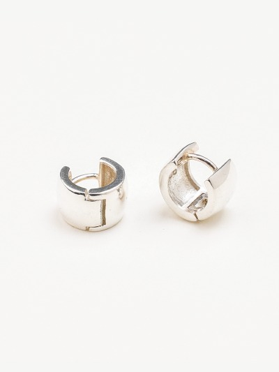 [Silver925] Flat basic ring E-Silver