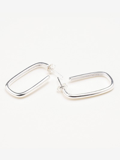 [Silver925] Open edge ring E-Silver