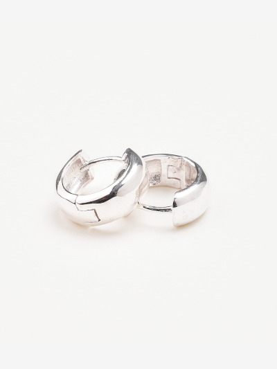 [Silver925] Medium ring E-Silver