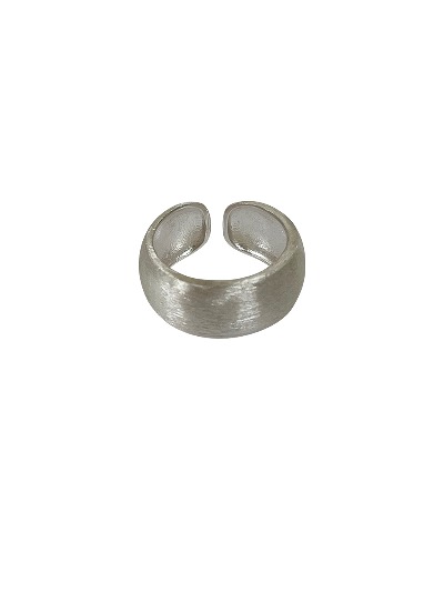 [Ring] Matt bold Ring-925silver