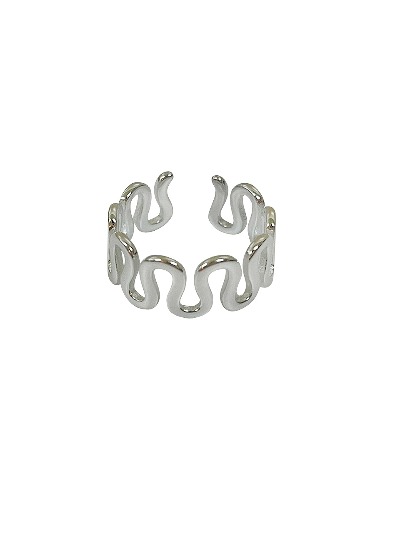 [Ring]Round line Ring-925silver