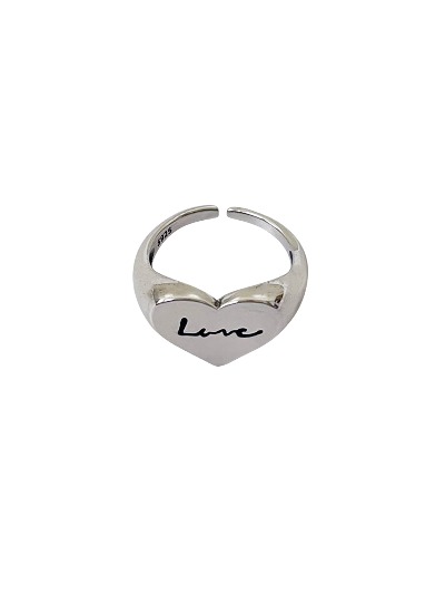 [Ring] Love lettering Ring-925silver