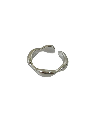 [Ring] Daliy rough Ring-925silver